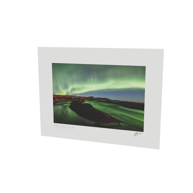 Aurora over Katla, Iceland