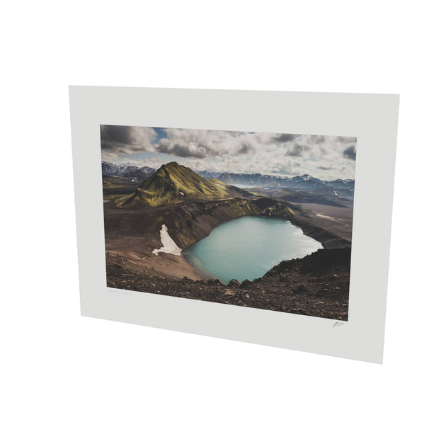 Bláhylur, Iceland
