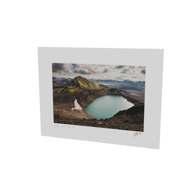Bláhylur, Iceland