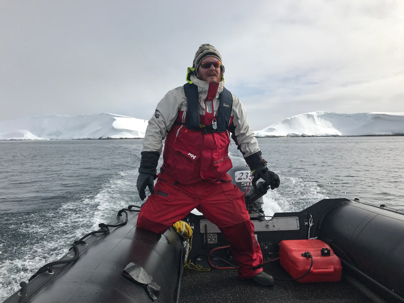 From West Cork to the Antarctic