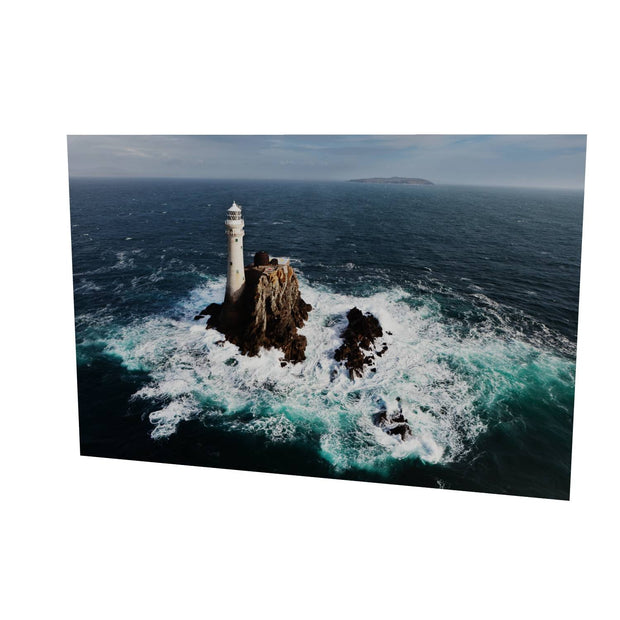 The Fastnet from the Air