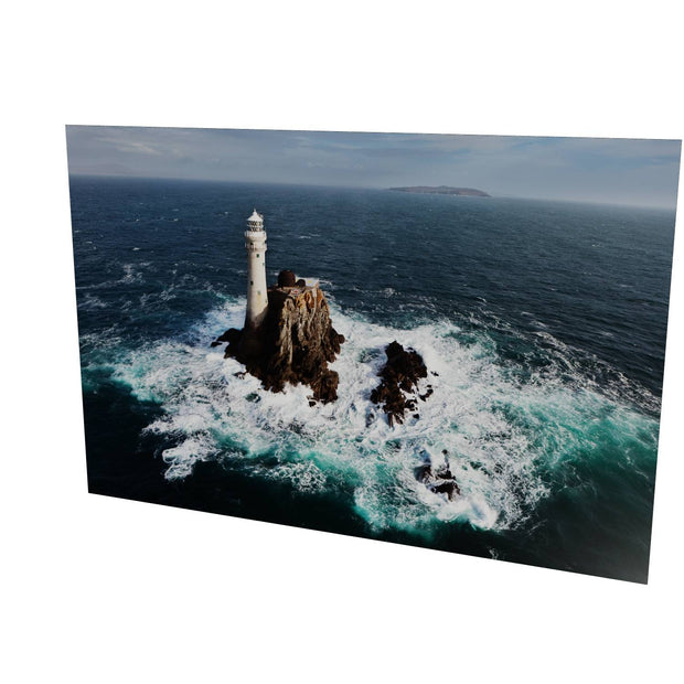 The Fastnet from the Air
