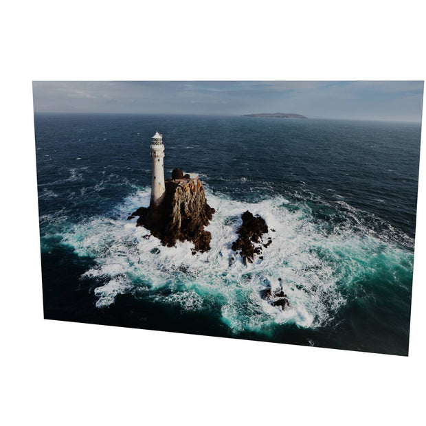 The Fastnet from the Air