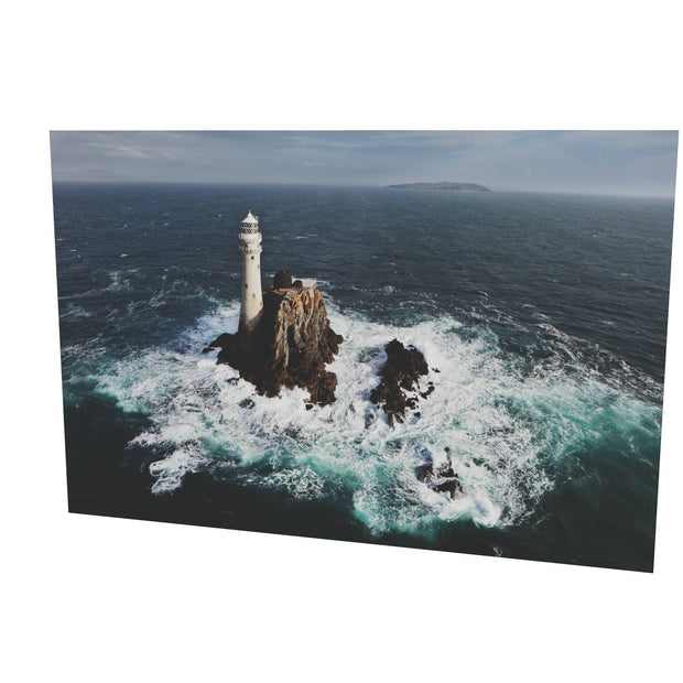 The Fastnet from the Air