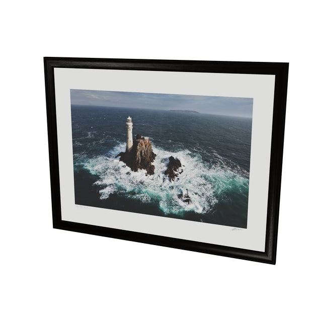 The Fastnet from the Air