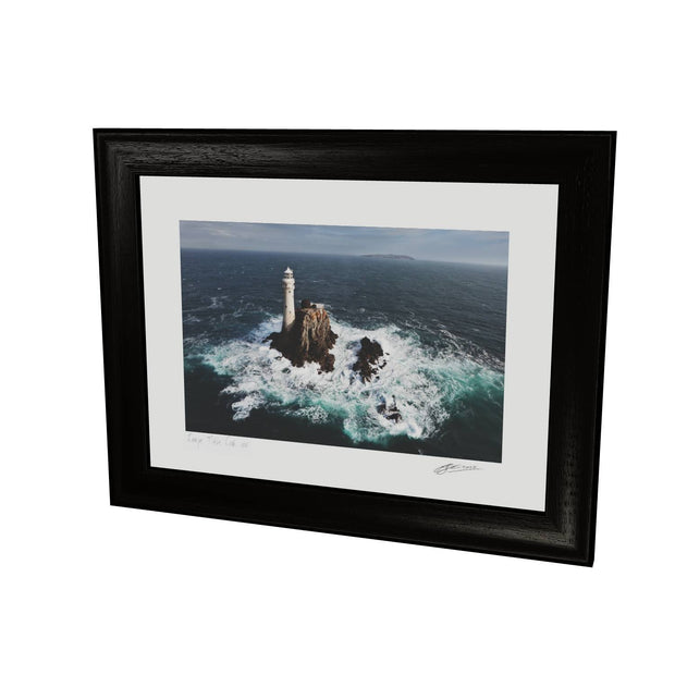 The Fastnet from the Air