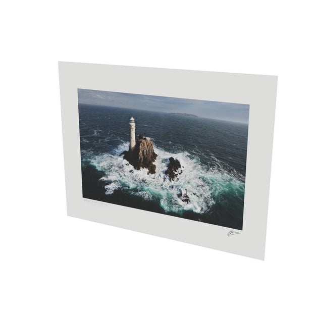 The Fastnet from the Air