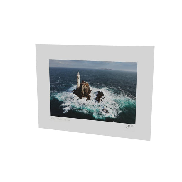 The Fastnet from the Air