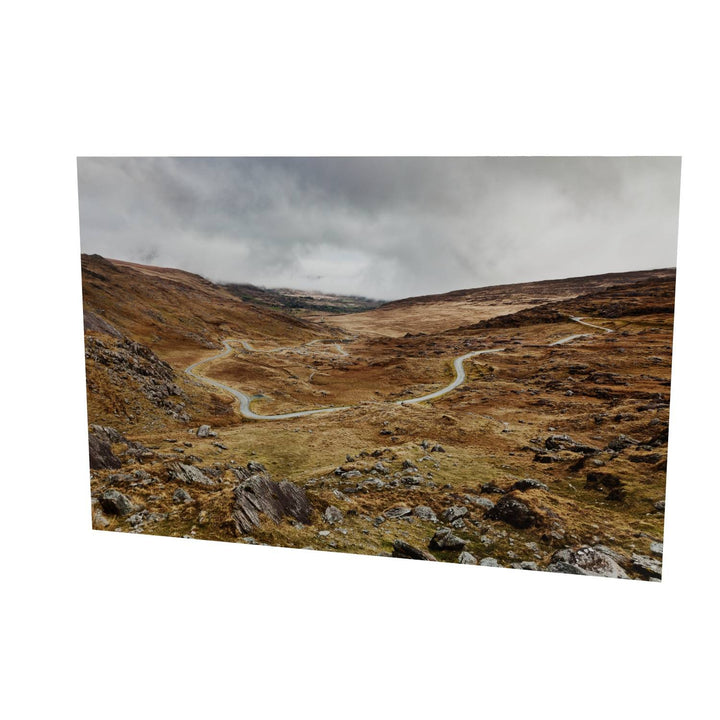 The Healy Pass, Co. Cork: Floating Panel fine art print