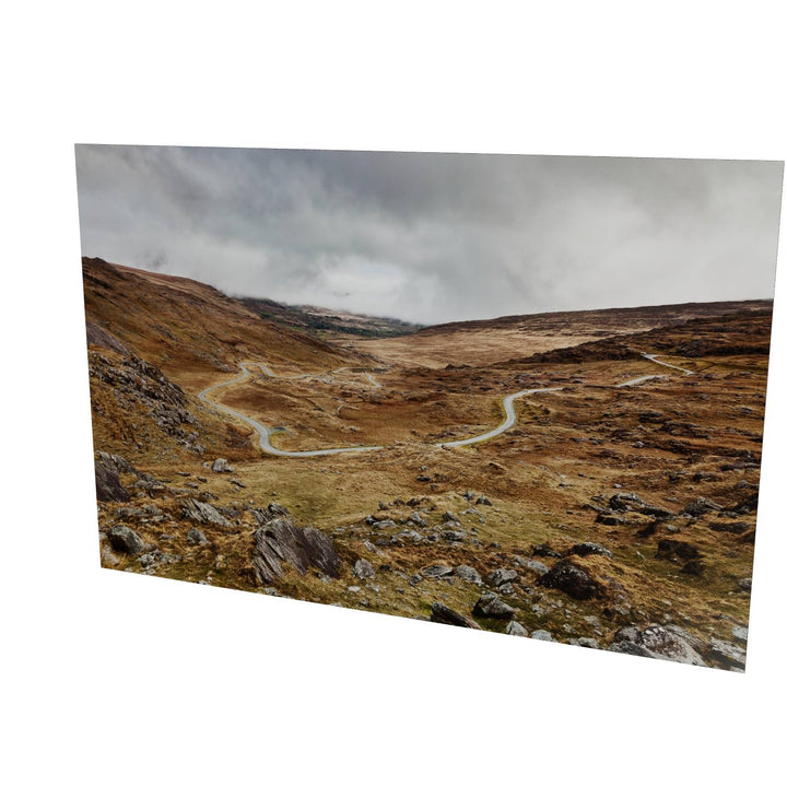 The Healy Pass, Co. Cork: Floating Panel fine art print