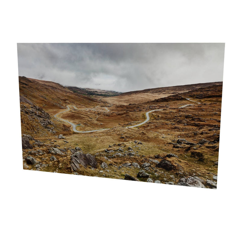 The Healy Pass, Co. Cork: Floating Panel fine art print