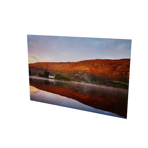 A Morning at the Office, Gougane Barra, Co. Cork