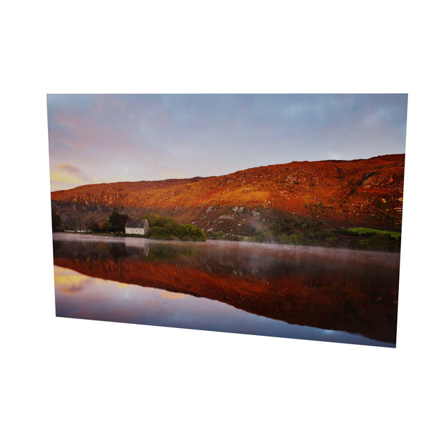 A Morning at the Office, Gougane Barra, Co. Cork