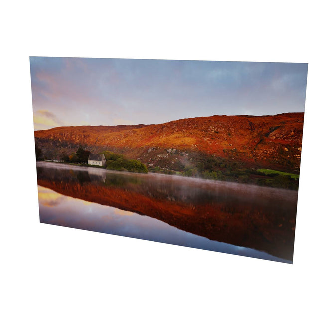 A Morning at the Office, Gougane Barra, Co. Cork