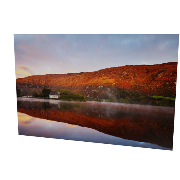 A Morning at the Office, Gougane Barra, Co. Cork
