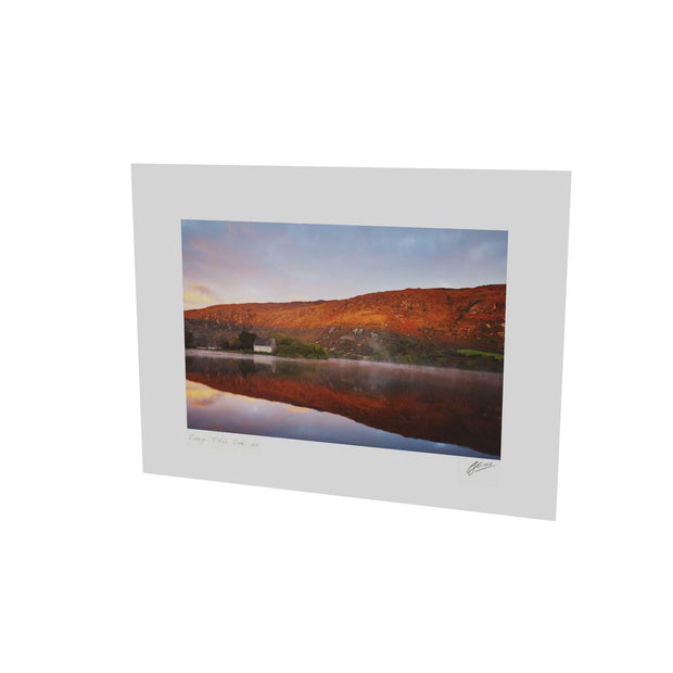A Morning at the Office, Gougane Barra, Co. Cork