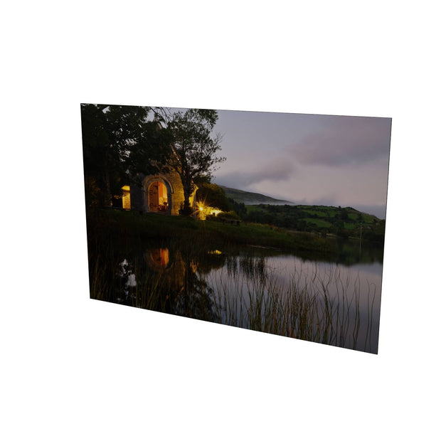 Nocturne, St. Finbar's Oratory, Gougane Barra, Co. Cork