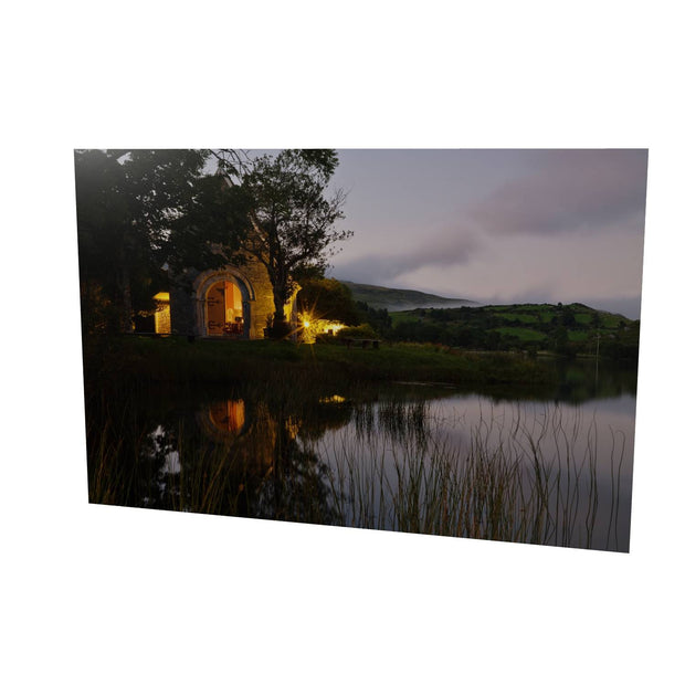 Nocturne, St. Finbar's Oratory, Gougane Barra, Co. Cork