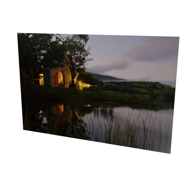 Nocturne, St. Finbar's Oratory, Gougane Barra, Co. Cork