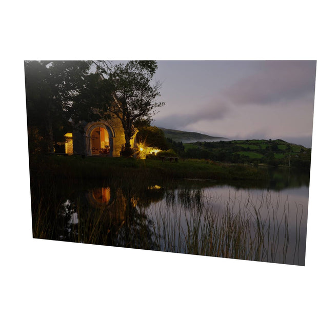 Nocturne, St. Finbar's Oratory, Gougane Barra, Co. Cork