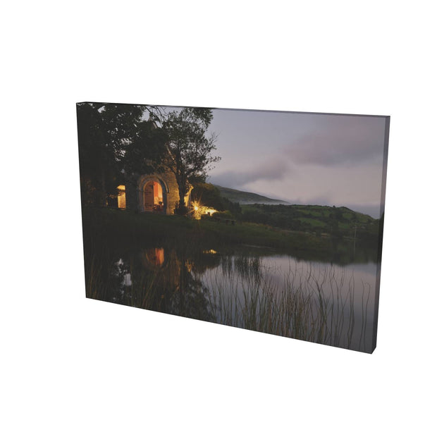 Nocturne, St. Finbar's Oratory, Gougane Barra, Co. Cork