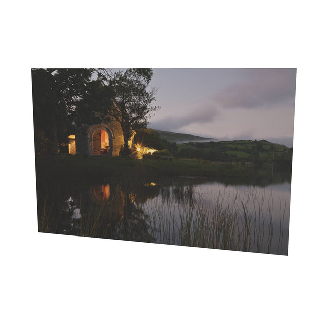 Nocturne, St. Finbar's Oratory, Gougane Barra, Co. Cork