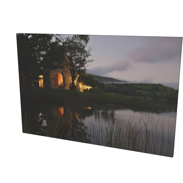 Nocturne, St. Finbar's Oratory, Gougane Barra, Co. Cork