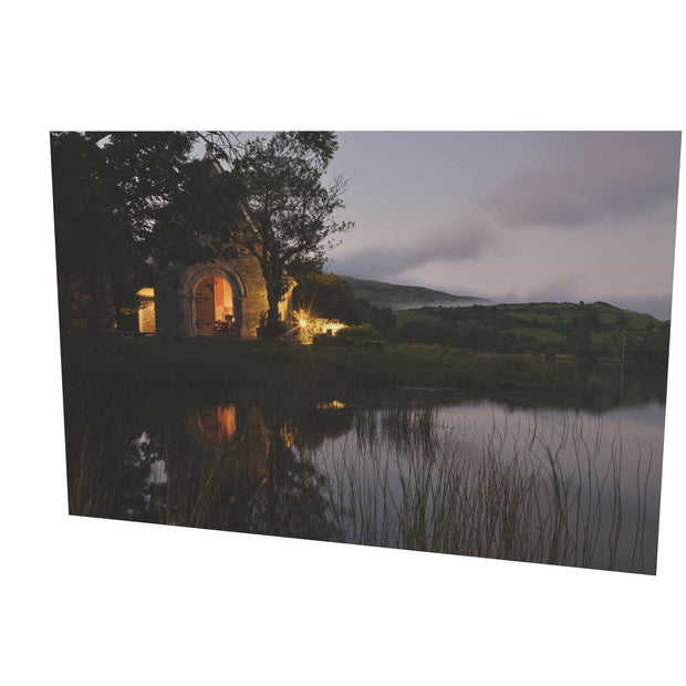 Nocturne, St. Finbar's Oratory, Gougane Barra, Co. Cork