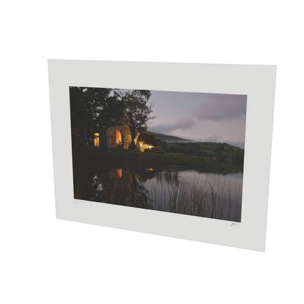 Nocturne, St. Finbar's Oratory, Gougane Barra, Co. Cork