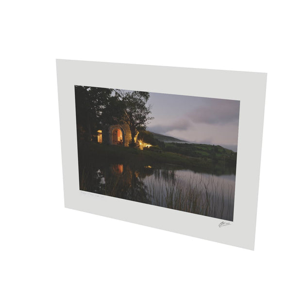 Nocturne, St. Finbar's Oratory, Gougane Barra, Co. Cork
