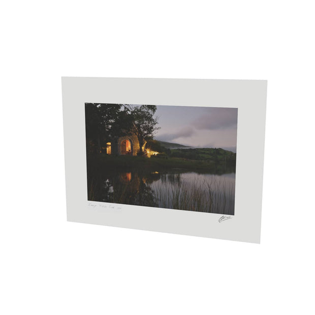 Nocturne, St. Finbar's Oratory, Gougane Barra, Co. Cork