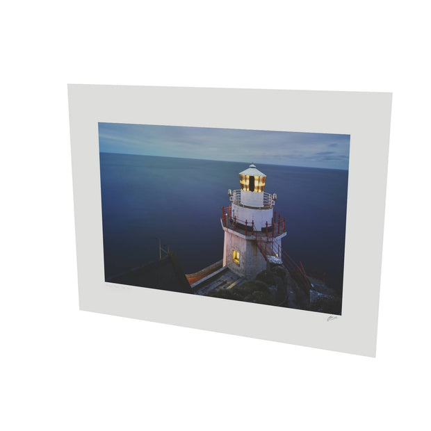 Nocturne, the Bull Rock Lighthouse, Co. Cork