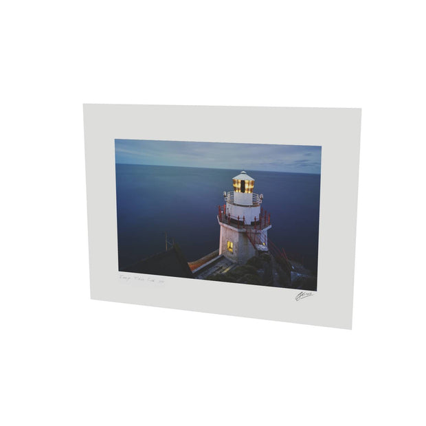 Nocturne, the Bull Rock Lighthouse, Co. Cork