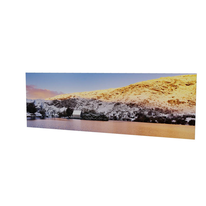 Winter, Gougane Barra, Co. Cork: Floating Panel fine art print