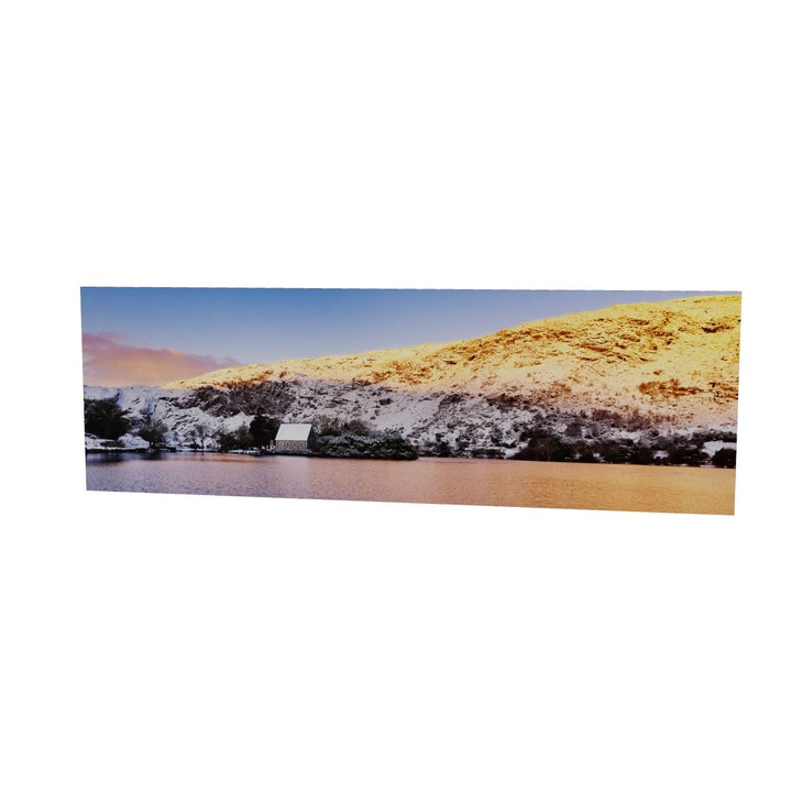 Winter, Gougane Barra, Co. Cork: Floating Panel fine art print