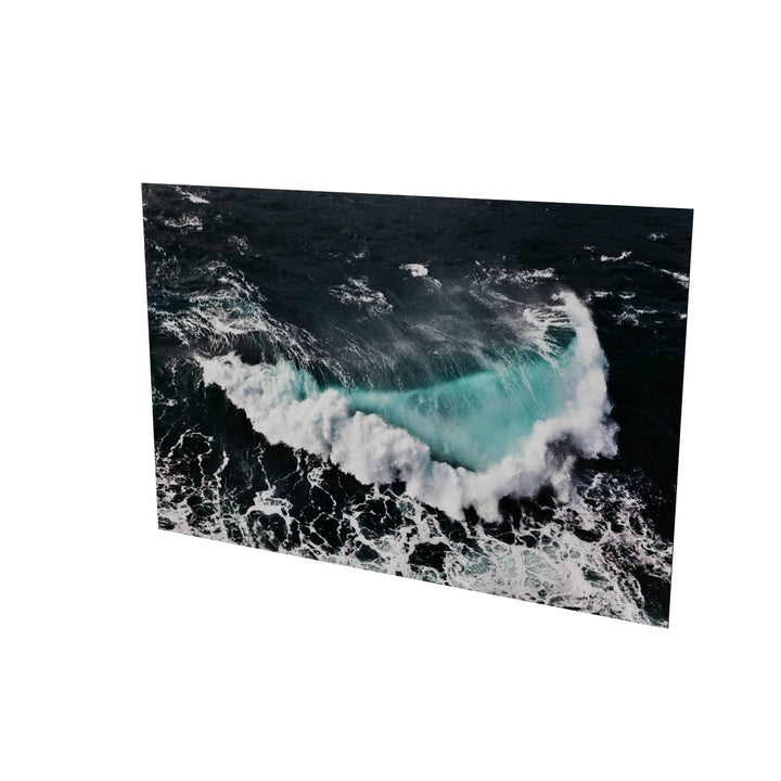 Wave, the Fastnet Rock, Co. Cork: Floating Panel fine art print