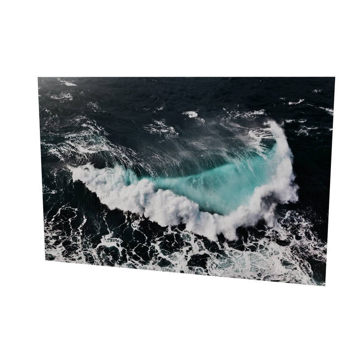 Wave, the Fastnet Rock, Co. Cork: Floating Panel fine art print