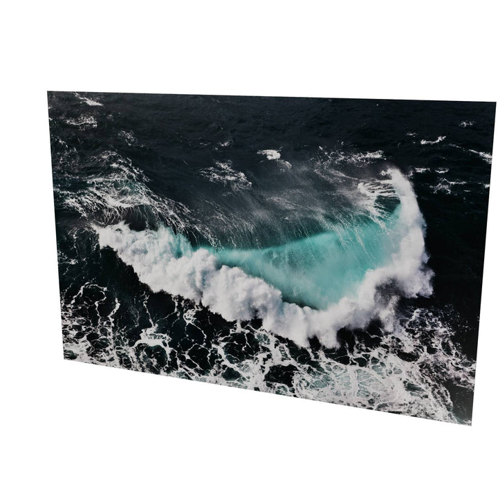Wave, the Fastnet Rock, Co. Cork: Floating Panel fine art print