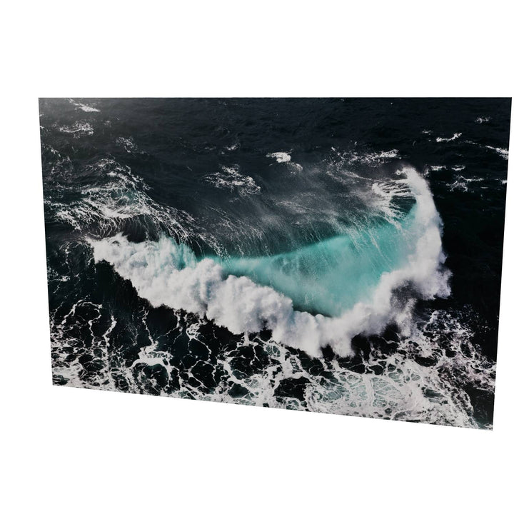Wave, the Fastnet Rock, Co. Cork: Floating Panel fine art print