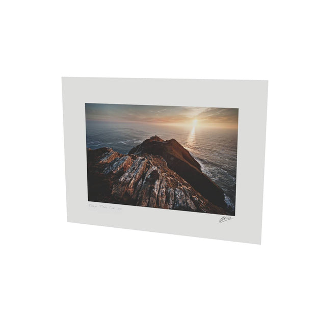 Sunset, Mizen Head Lighthouse, Co. Cork