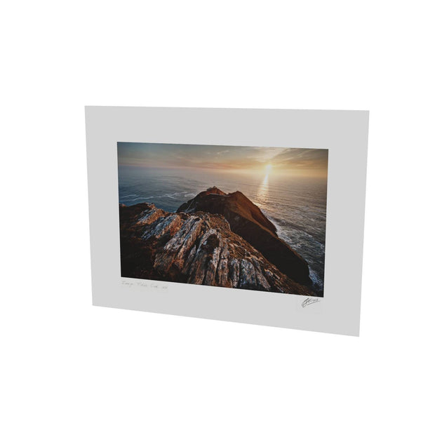 Sunset, Mizen Head Lighthouse, Co. Cork