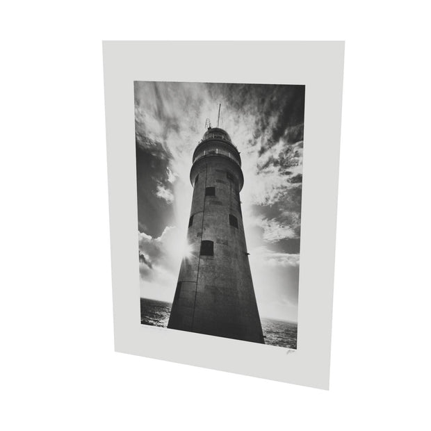 Sunburst, the Fastnet Lighthouse, Co. Cork