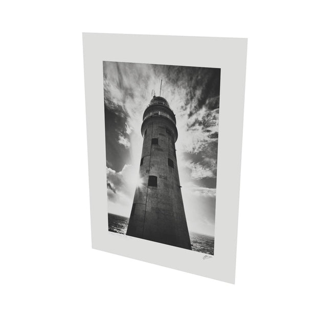Sunburst, the Fastnet Lighthouse, Co. Cork