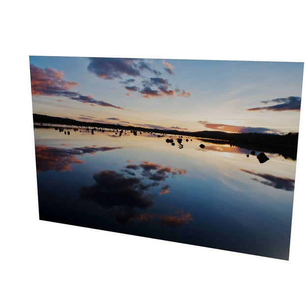 Sunset, the Gearagh, Co. Cork