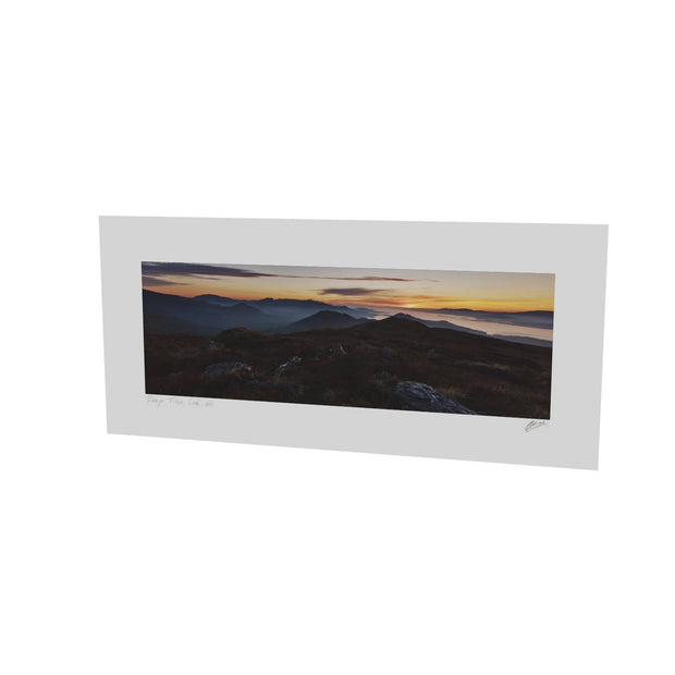 Sunset, Knockreagh, Co. Kerry