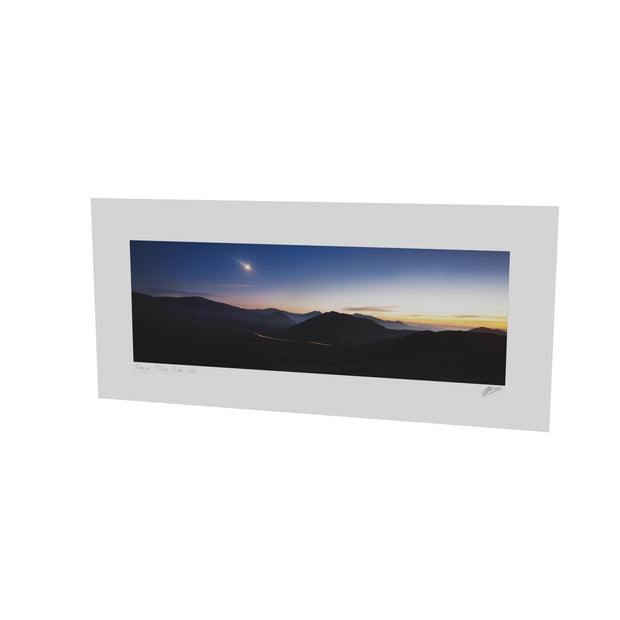 Nocturne, the Beara Mountains, Co. Kerry