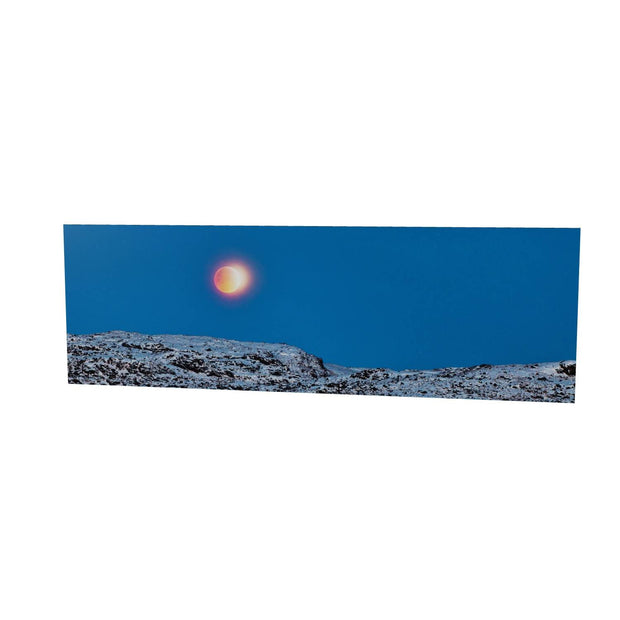 Total Lunar Eclipse, Gougane Barra, Winter Solstice 2010