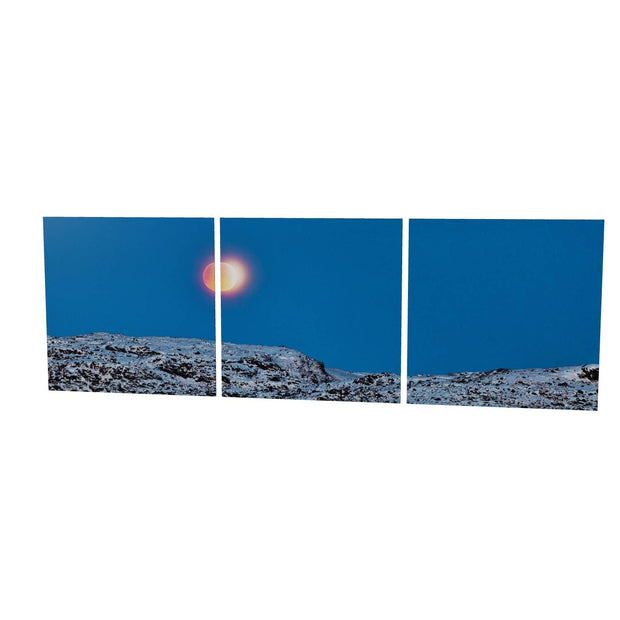 Total Lunar Eclipse, Gougane Barra, Winter Solstice 2010