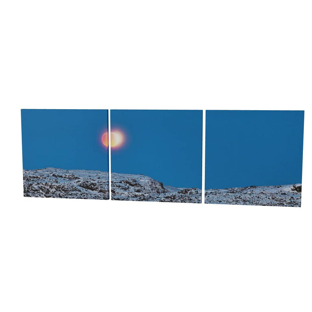 Total Lunar Eclipse, Gougane Barra, Winter Solstice 2010