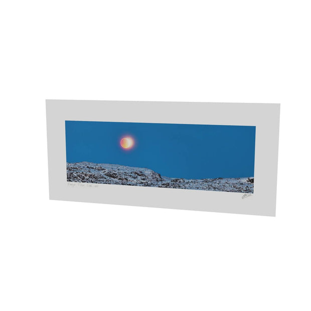 Total Lunar Eclipse, Gougane Barra, Winter Solstice 2010